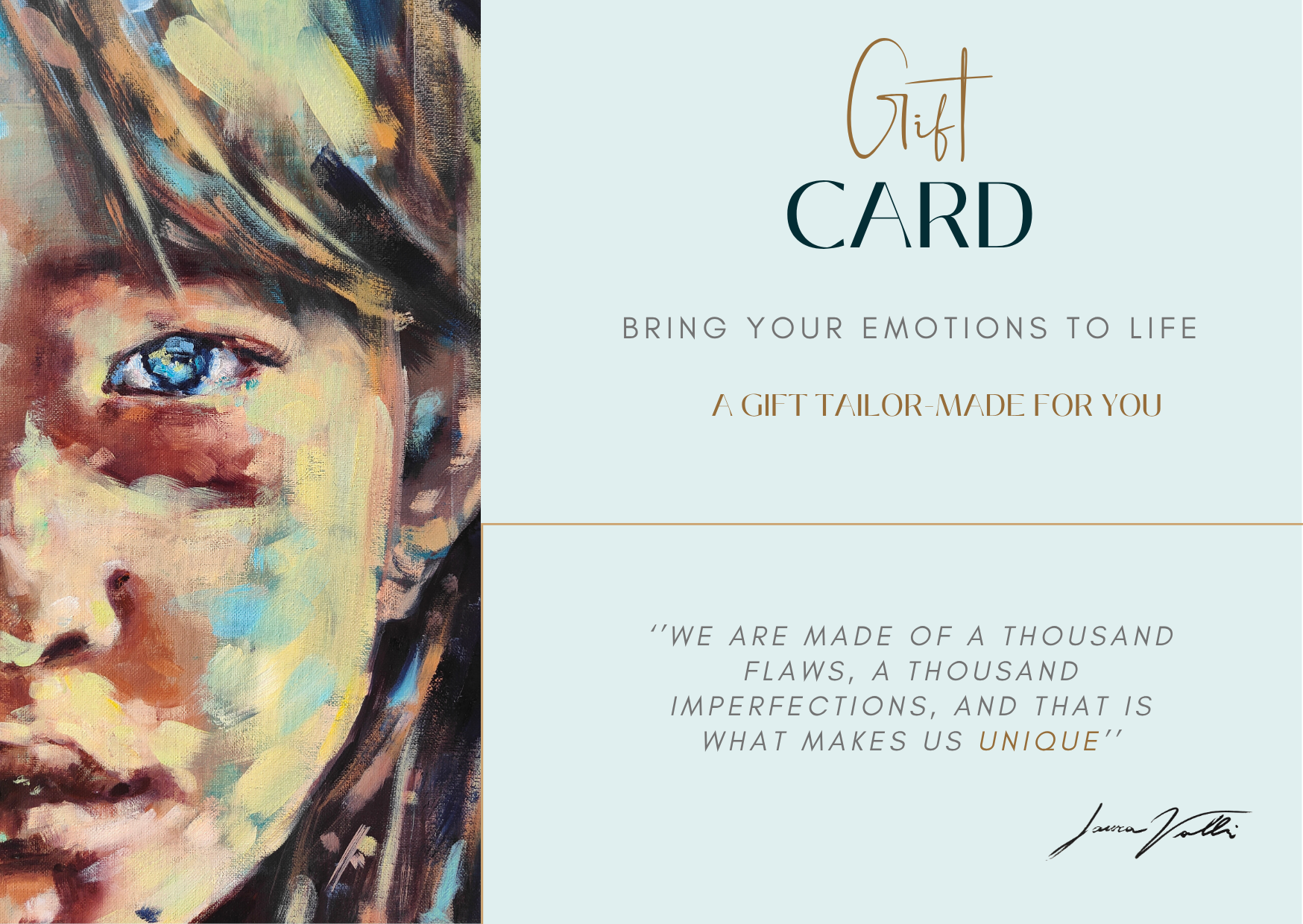 Gift Card Laura Valli
