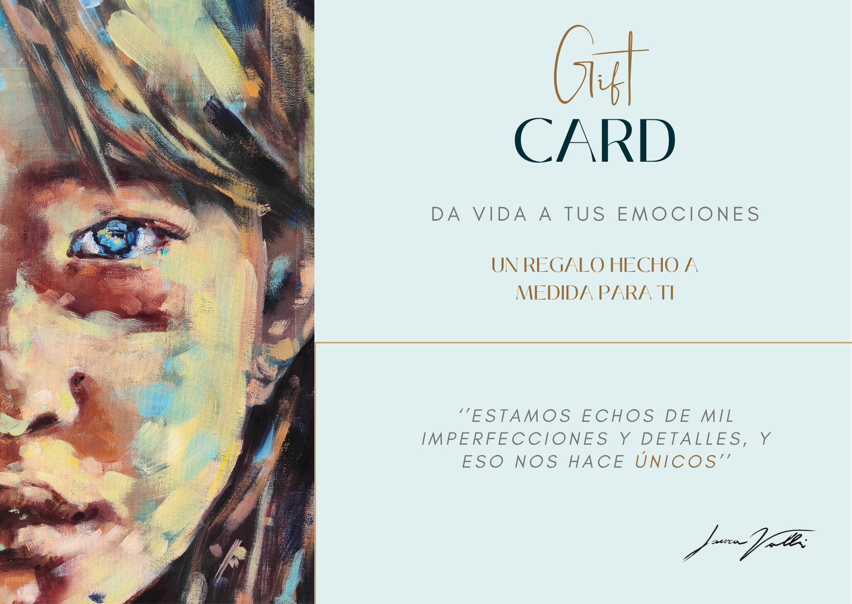 Gift Card Laura Valli