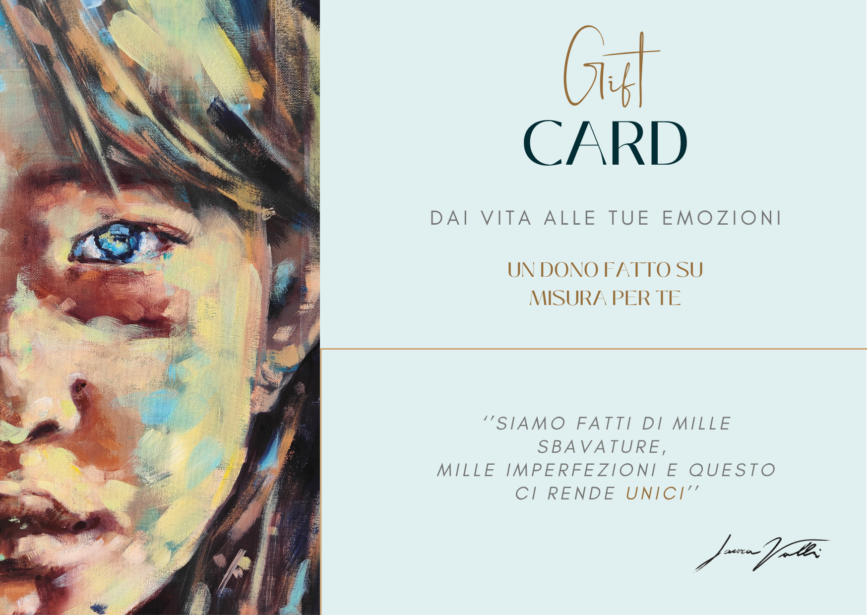 Gift Card Laura Valli